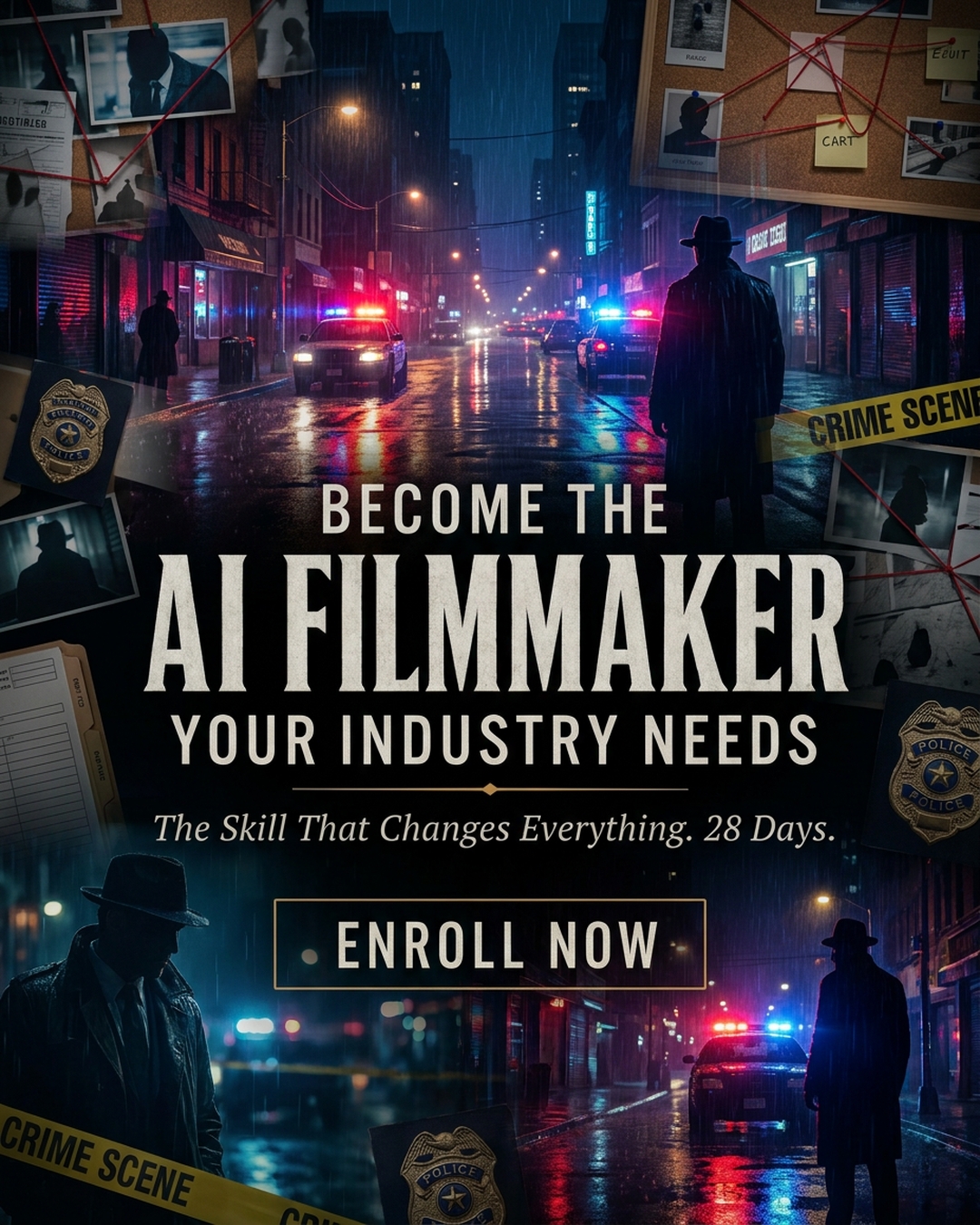 AI Simplified Facebook ad