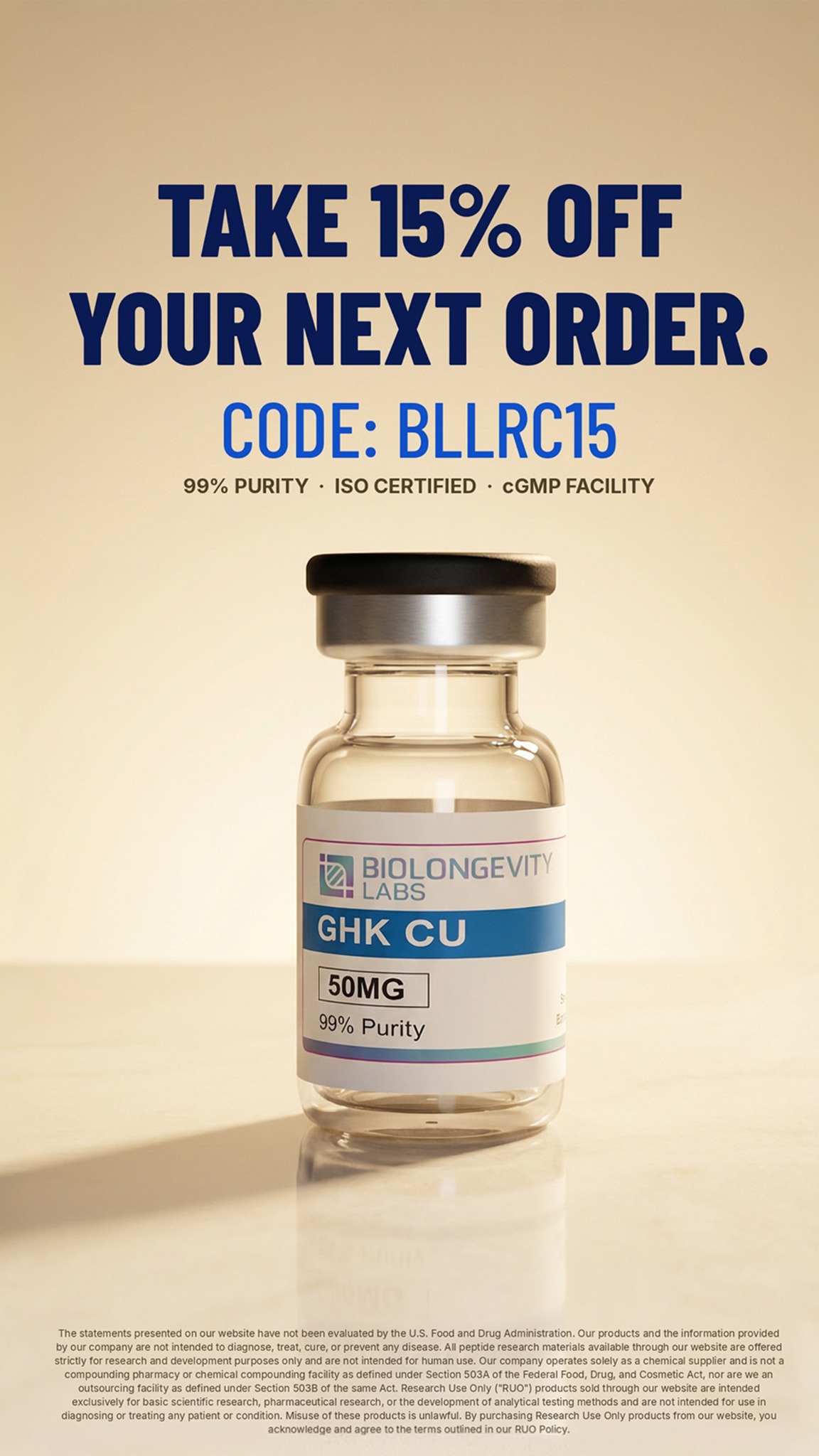 Allaboutpeptides Facebook ad