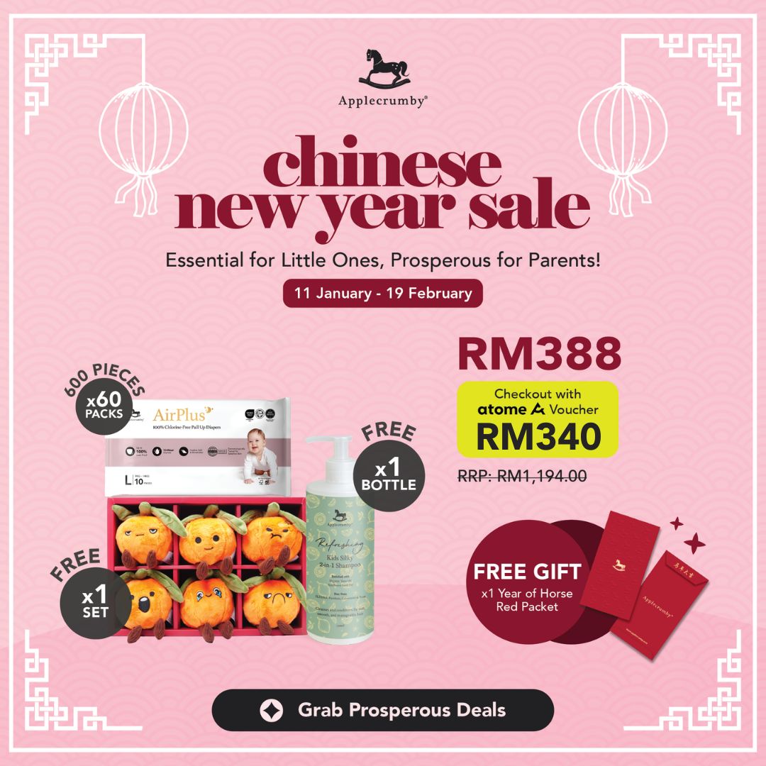 Applecrumby Facebook ad