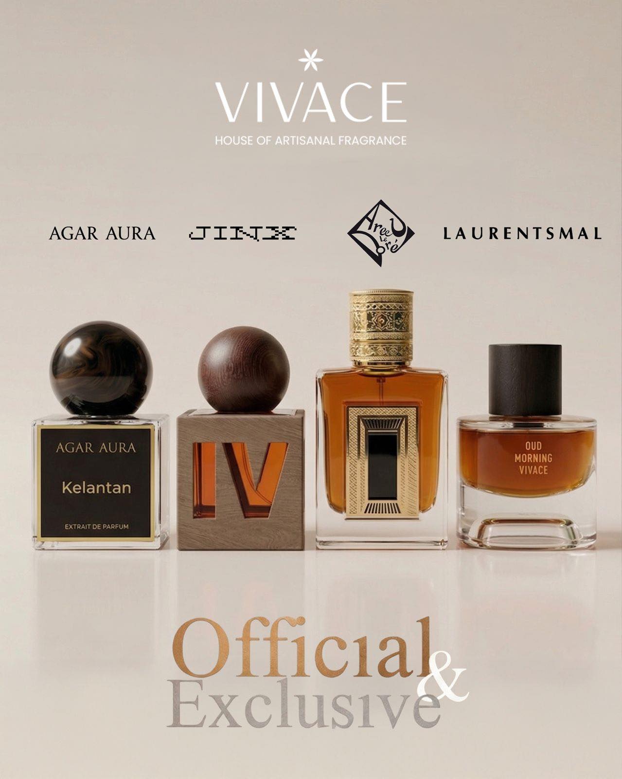 Vivace Perfumes Facebook ad