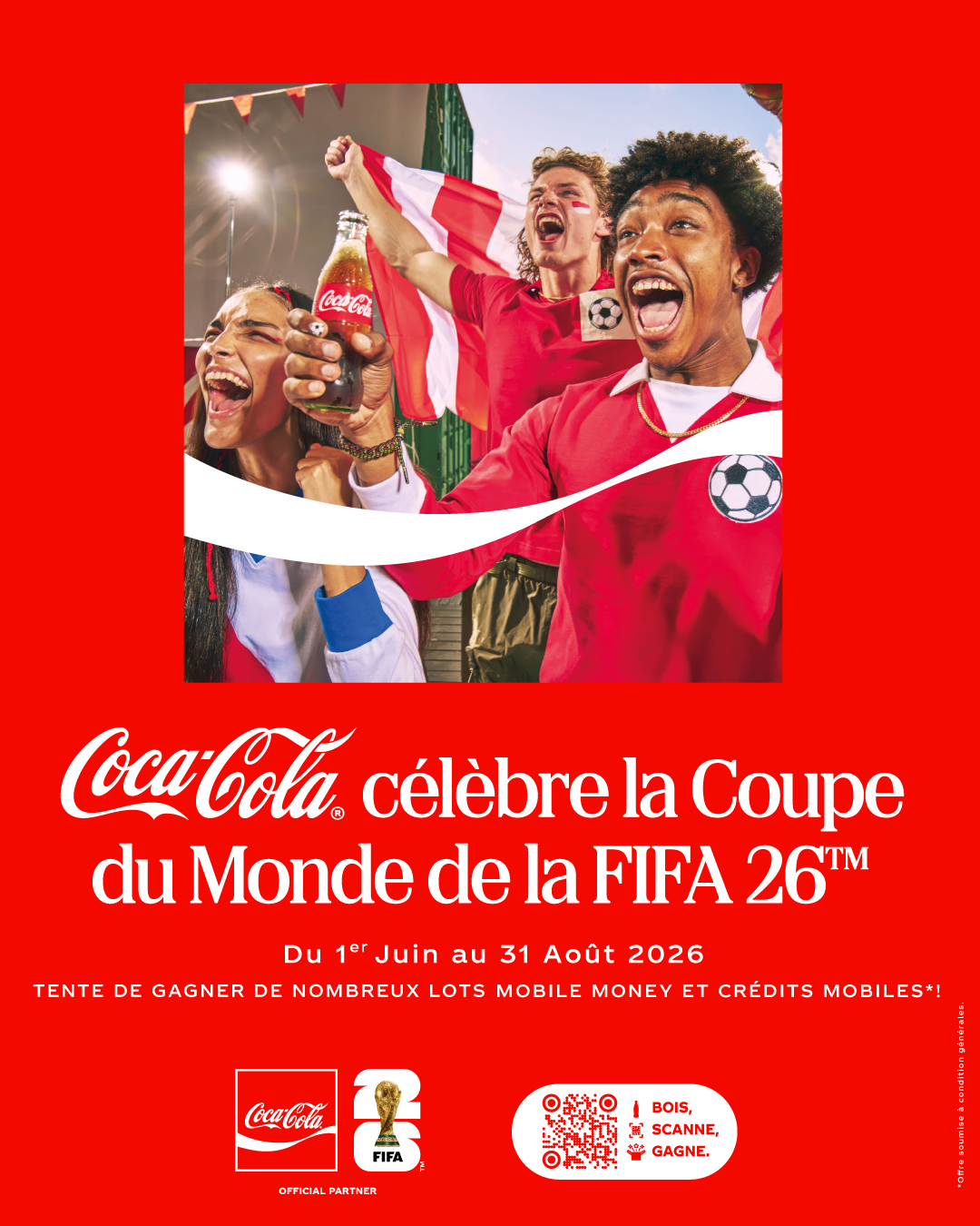 Coca-Cola Facebook ad: Plus que quelques jours pour participer!