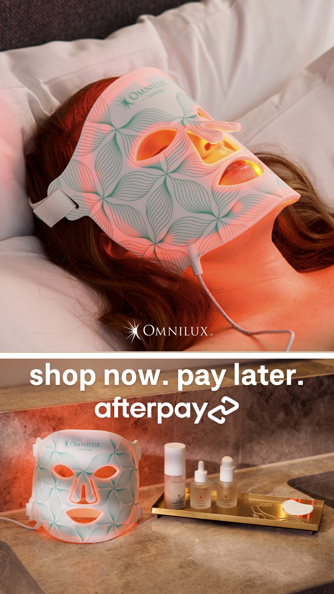 Omnilux Facebook ad
