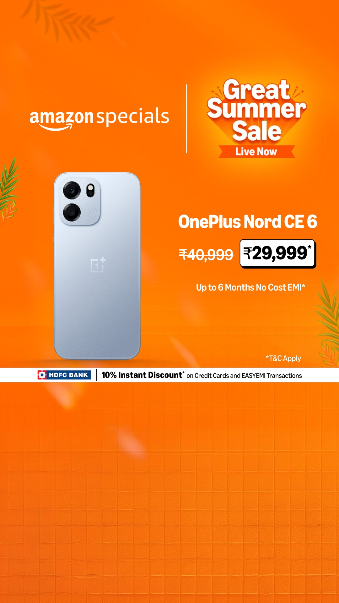 Amazon India Facebook ad