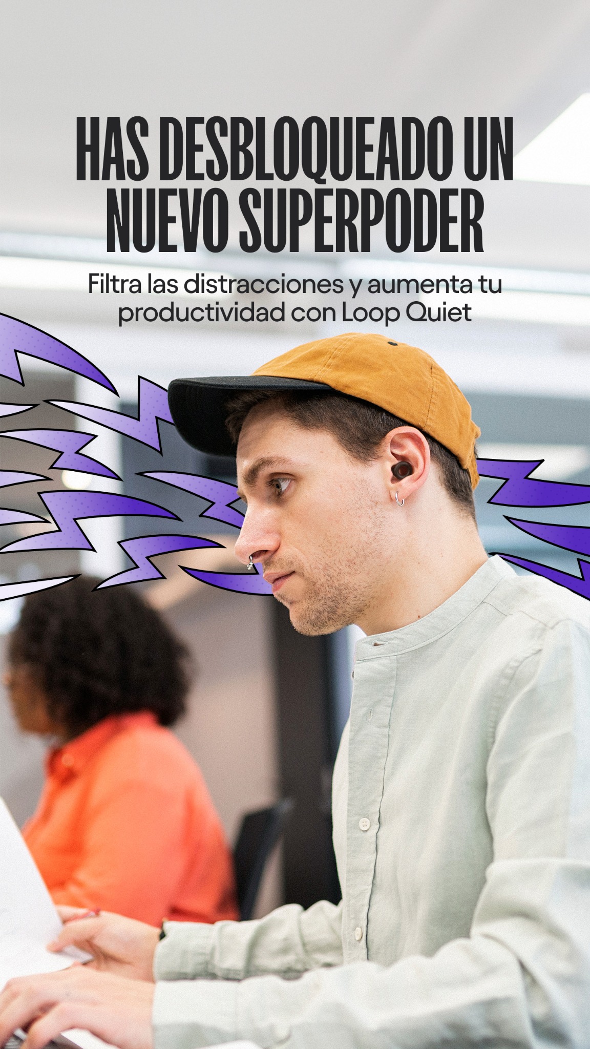 Loop Facebook ad