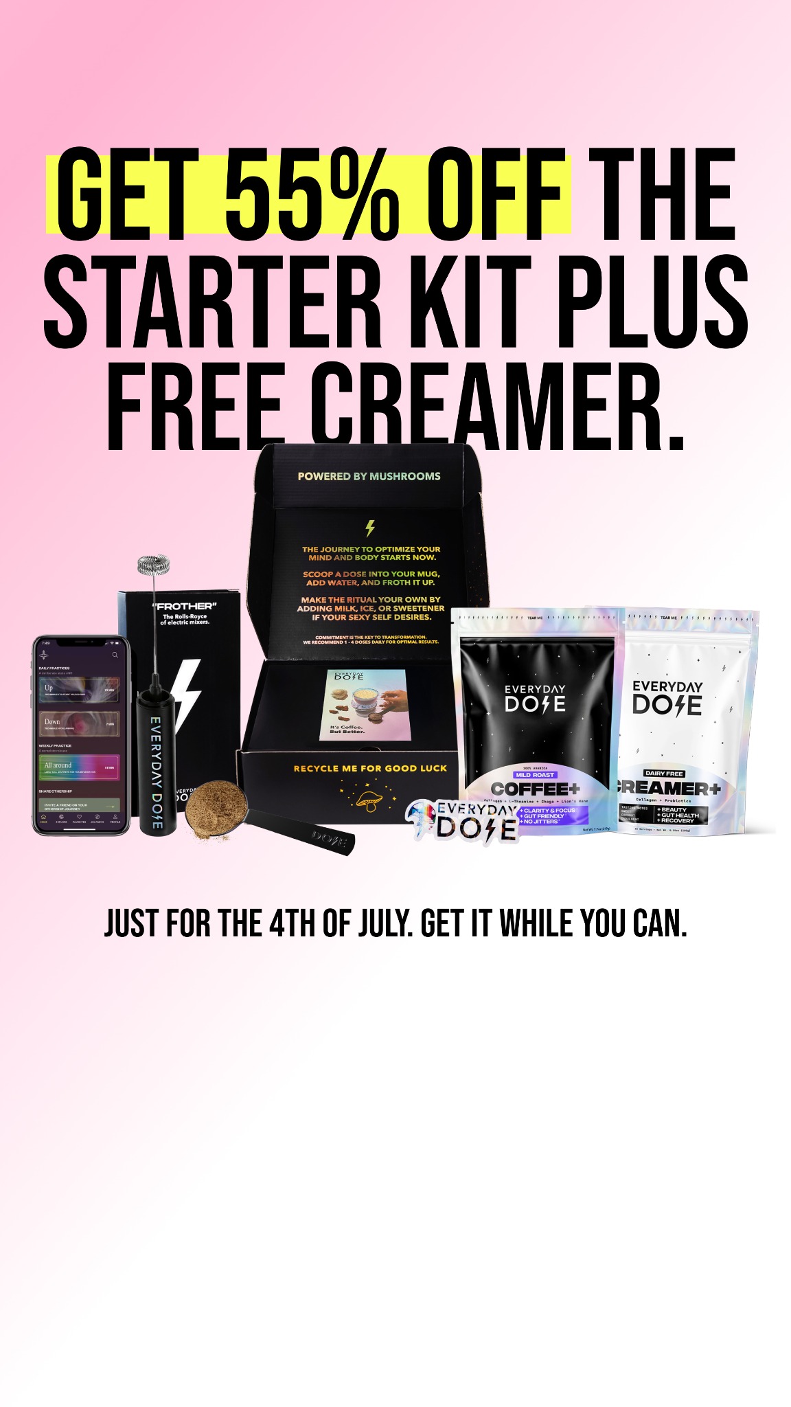 Everyday Dose Facebook ad