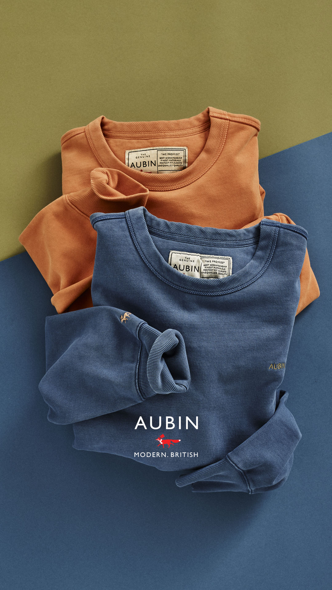 Aubin Facebook ad from Mar 19, 2026