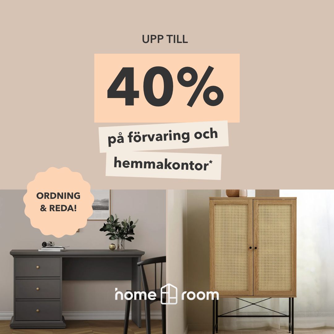 Homeroom.se Facebook ad