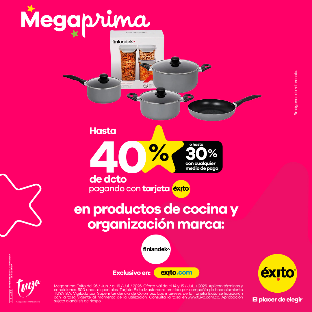 Éxito Facebook ad