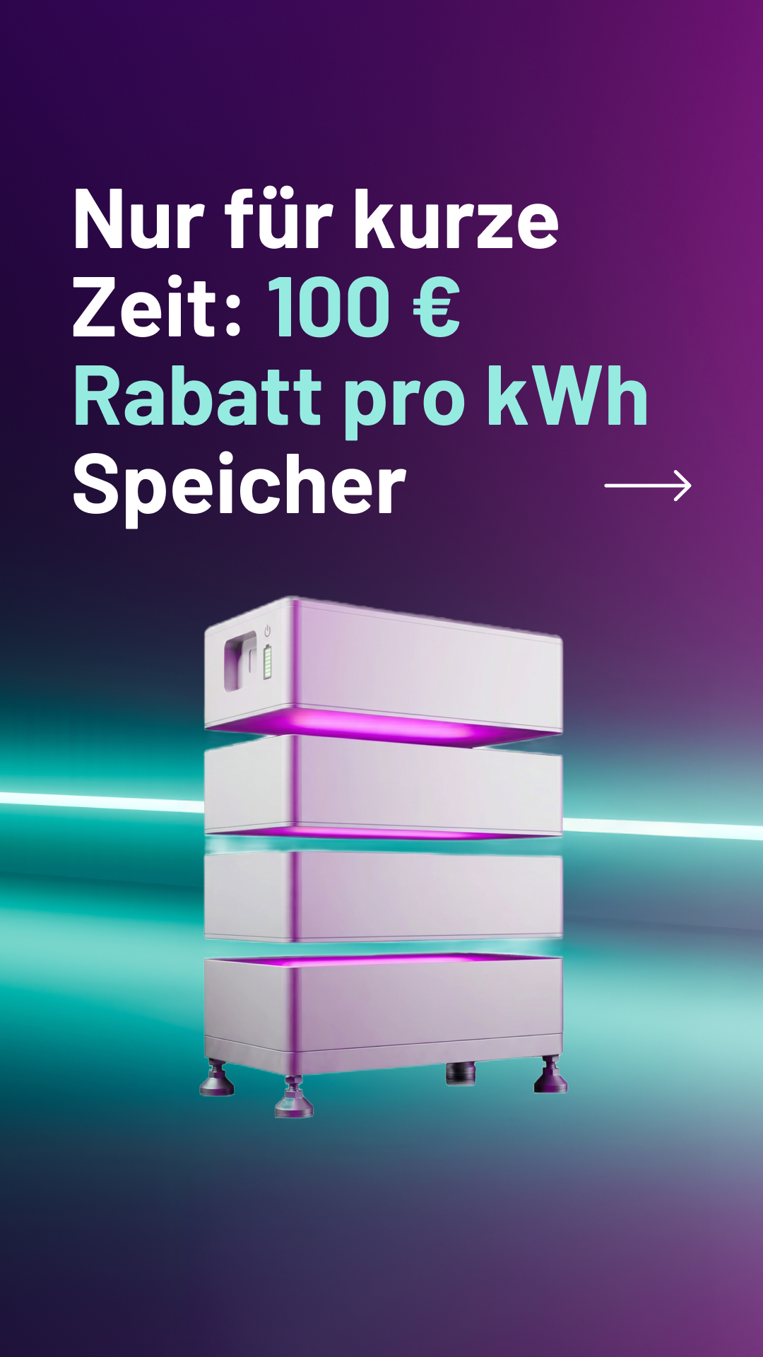 1KOMMA5GRAD Facebook ad