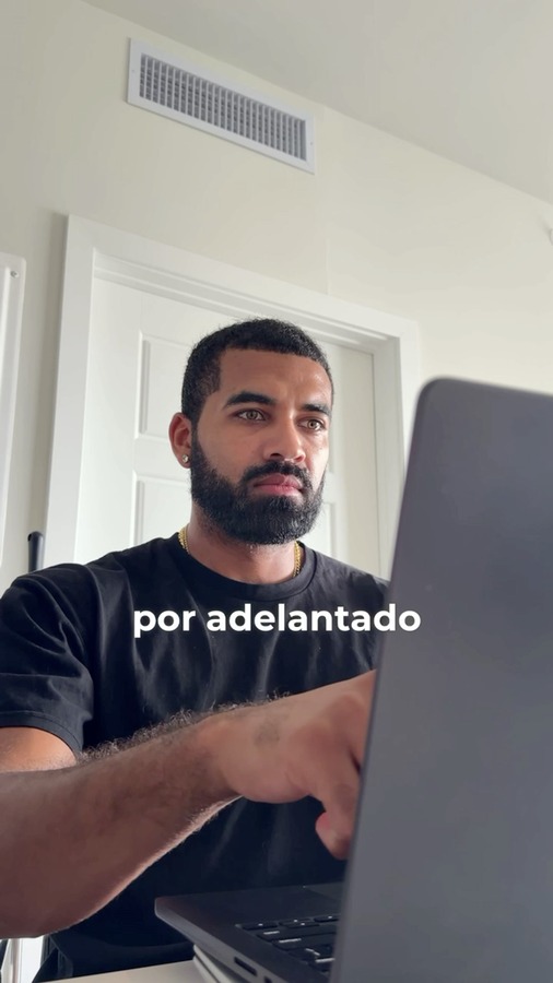 For Traders Español Facebook ad: Empieza por $9, paga al pasar