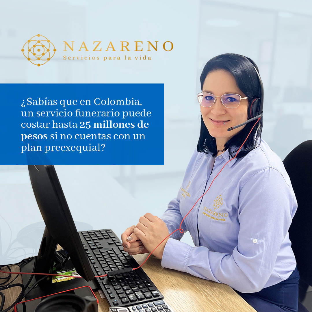 Funeraria Nazareno Facebook ad: Invertir en un plan preexequial protege tu tranquilidad…