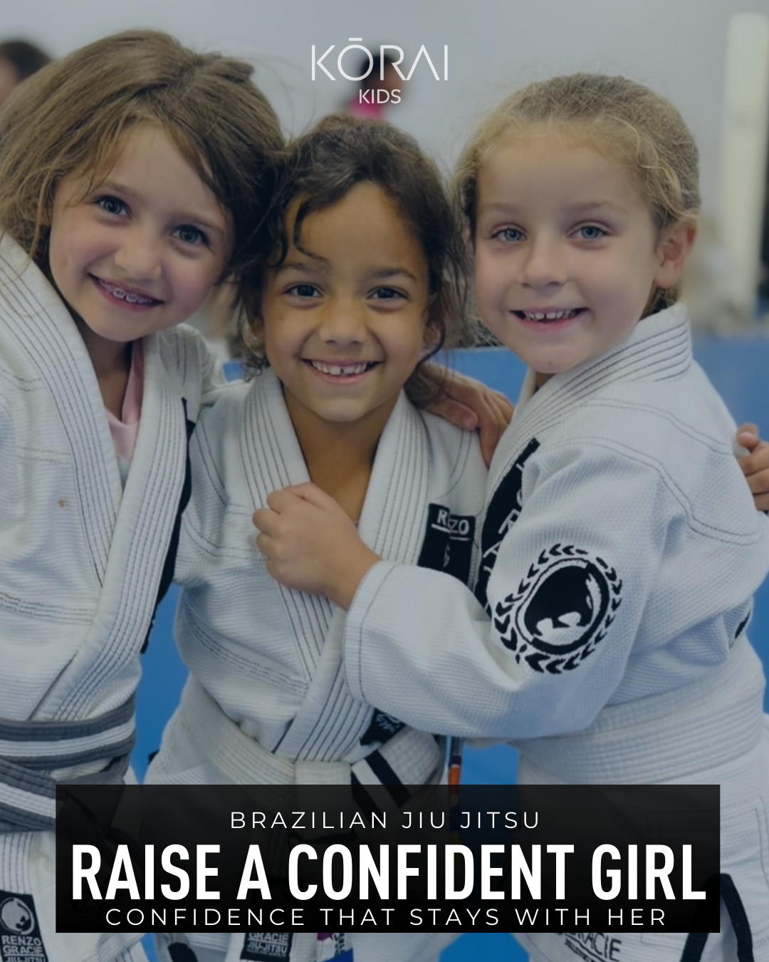 KŌRAI JIU JITSU Facebook ad: Confidence Is The Best Gift You Can Give Her.