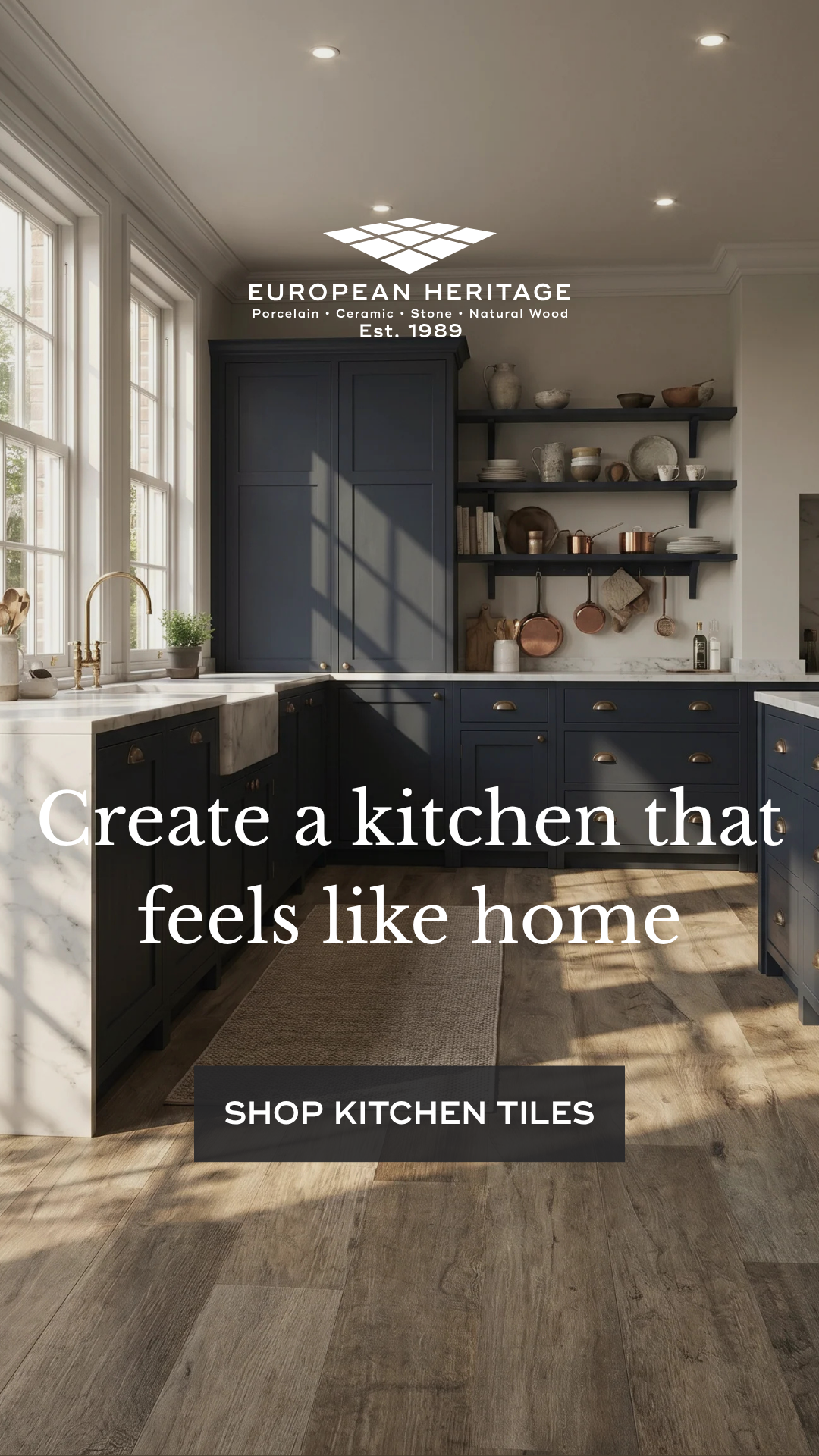 European Heritage Ltd Facebook ad