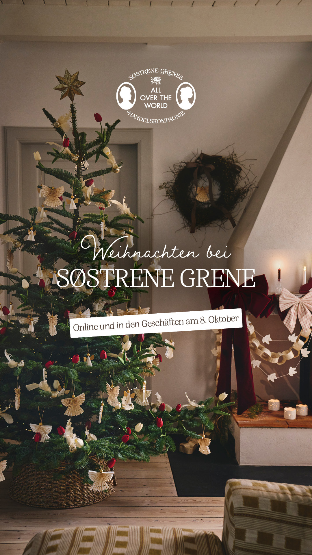 Søstrene Grene Facebook ad: Freuen Sie sich!