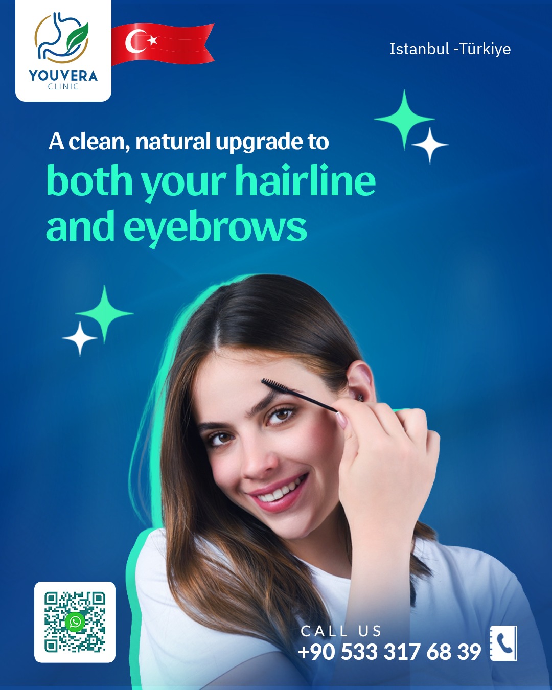 youvera clinic Facebook ad: Not a tattoo… Not a tint… Not a…
