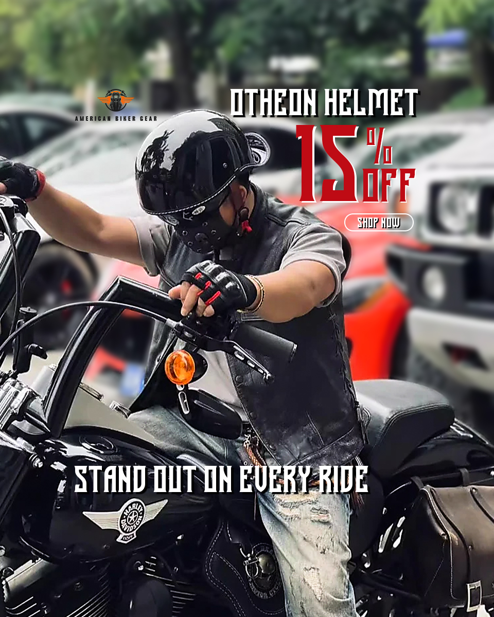 BikerGear - Freedom Wear Facebook ad