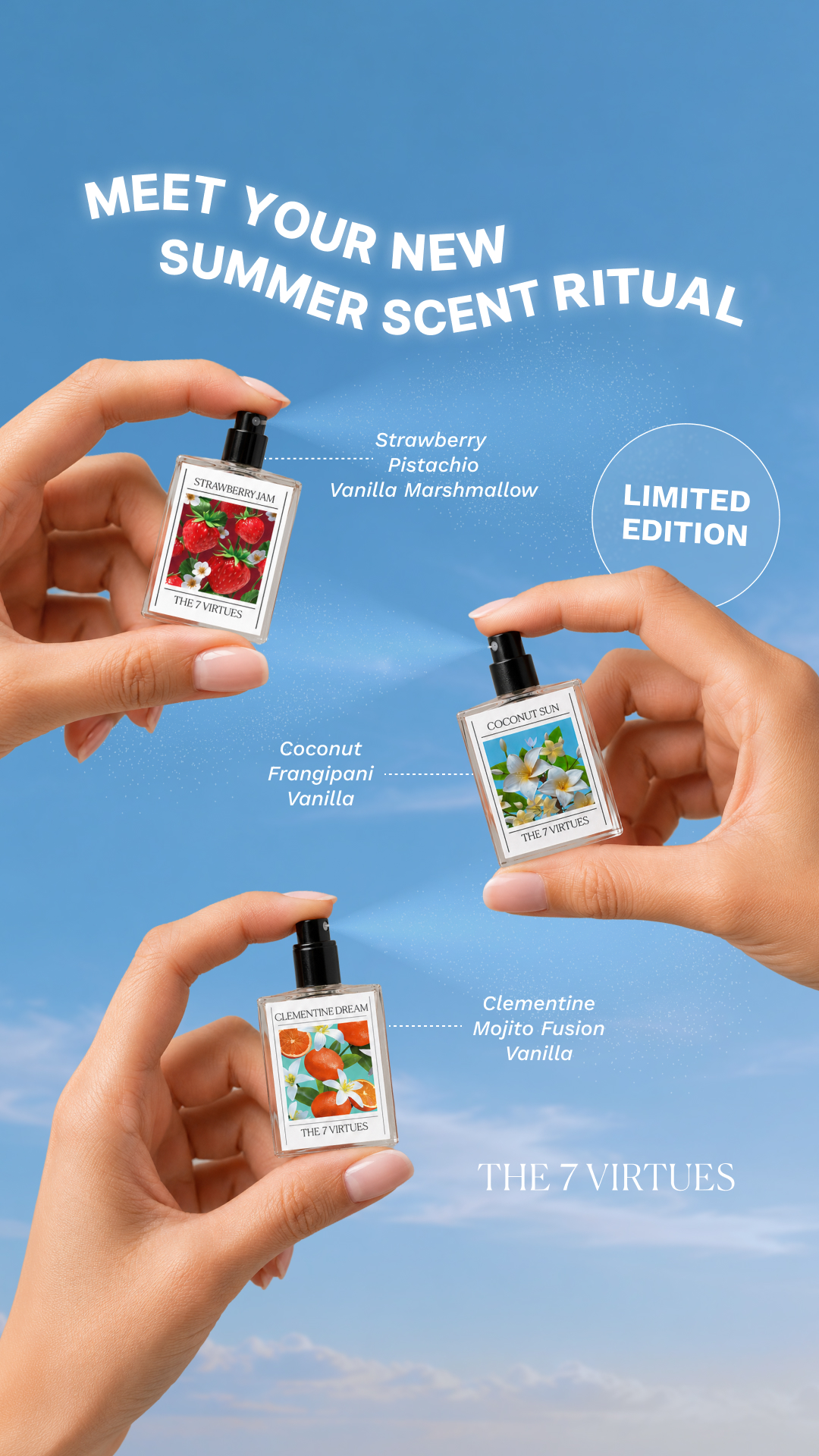 The 7 Virtues Facebook ad from Jun 18, 2026