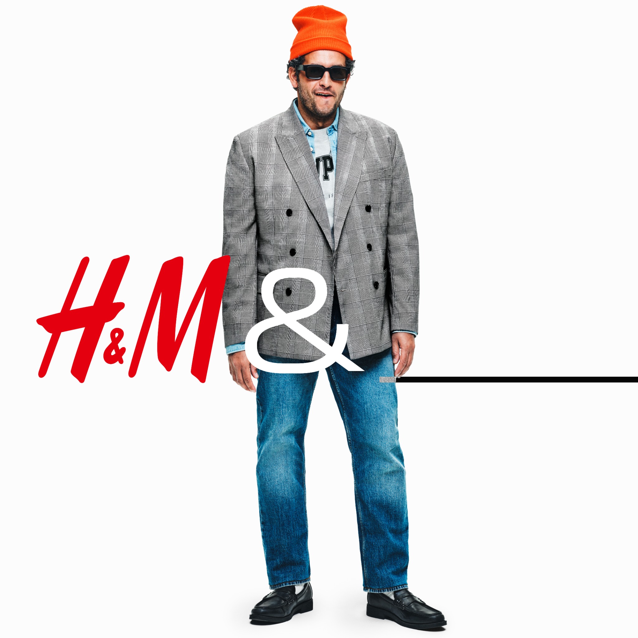 H&M Facebook ad