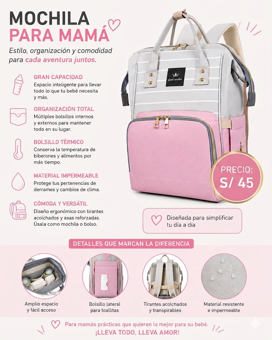 EcoCasa Facebook ad: Chatea con nosotros