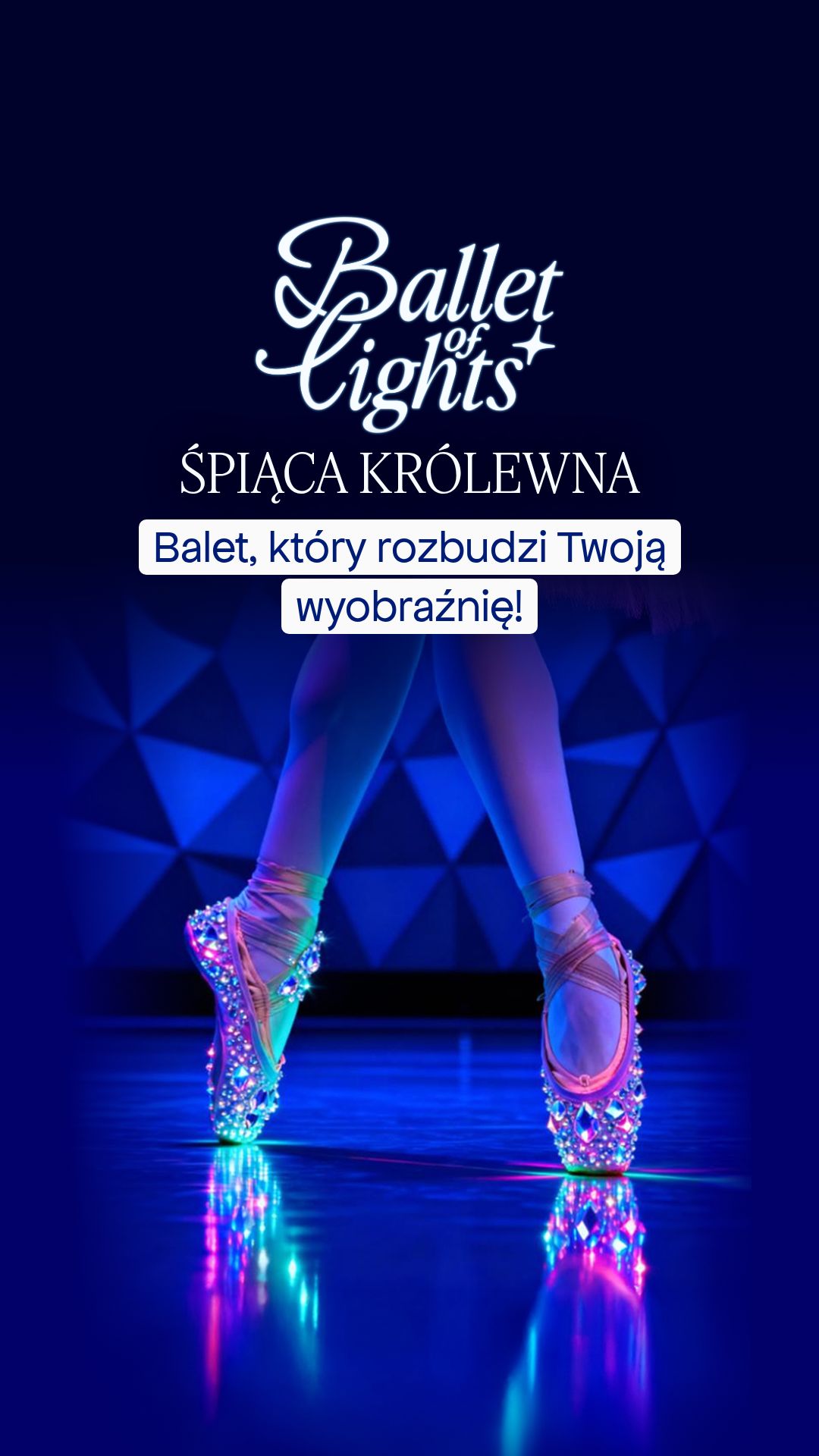 Ballet of Lights Facebook ad