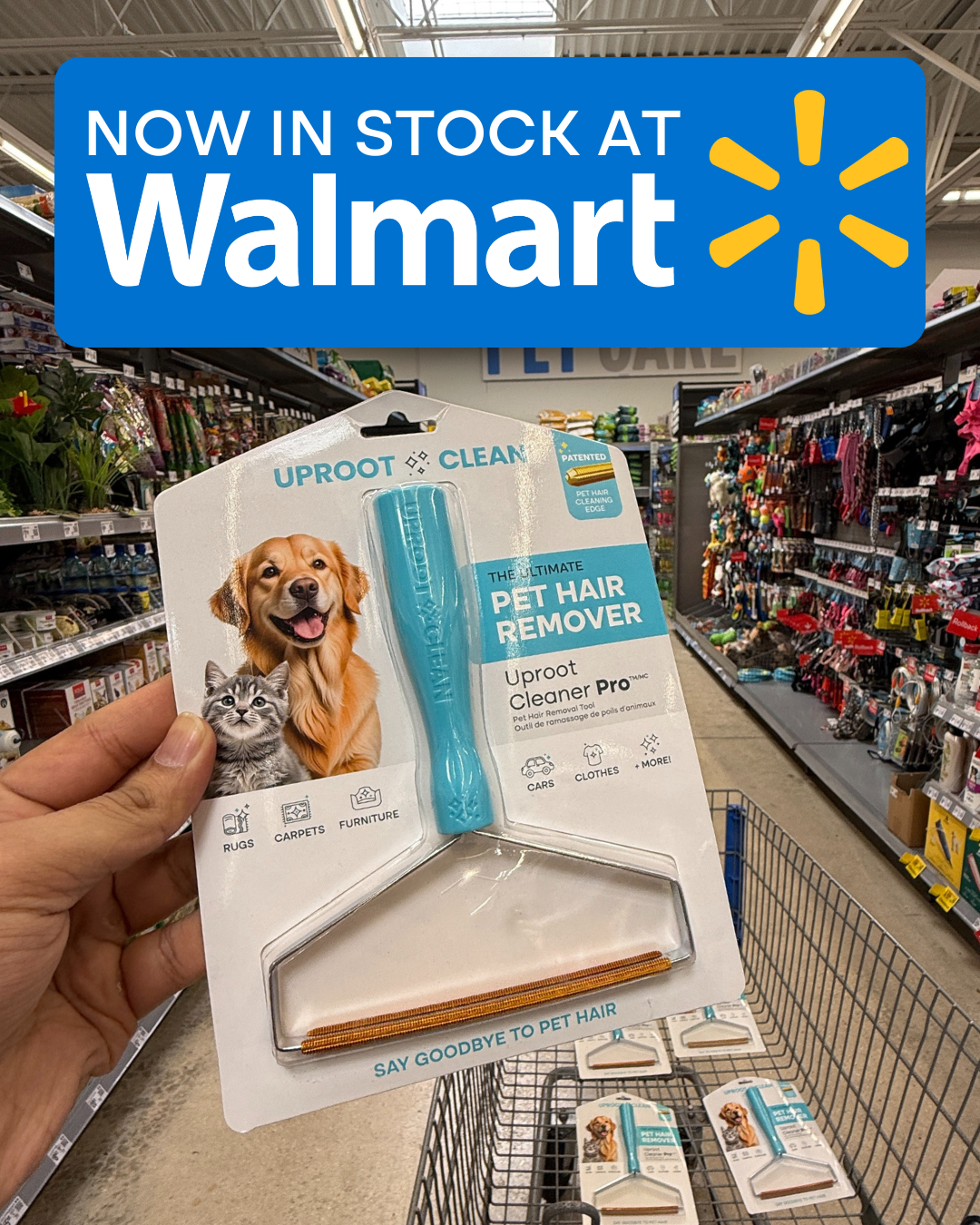 Uproot Clean Facebook ad