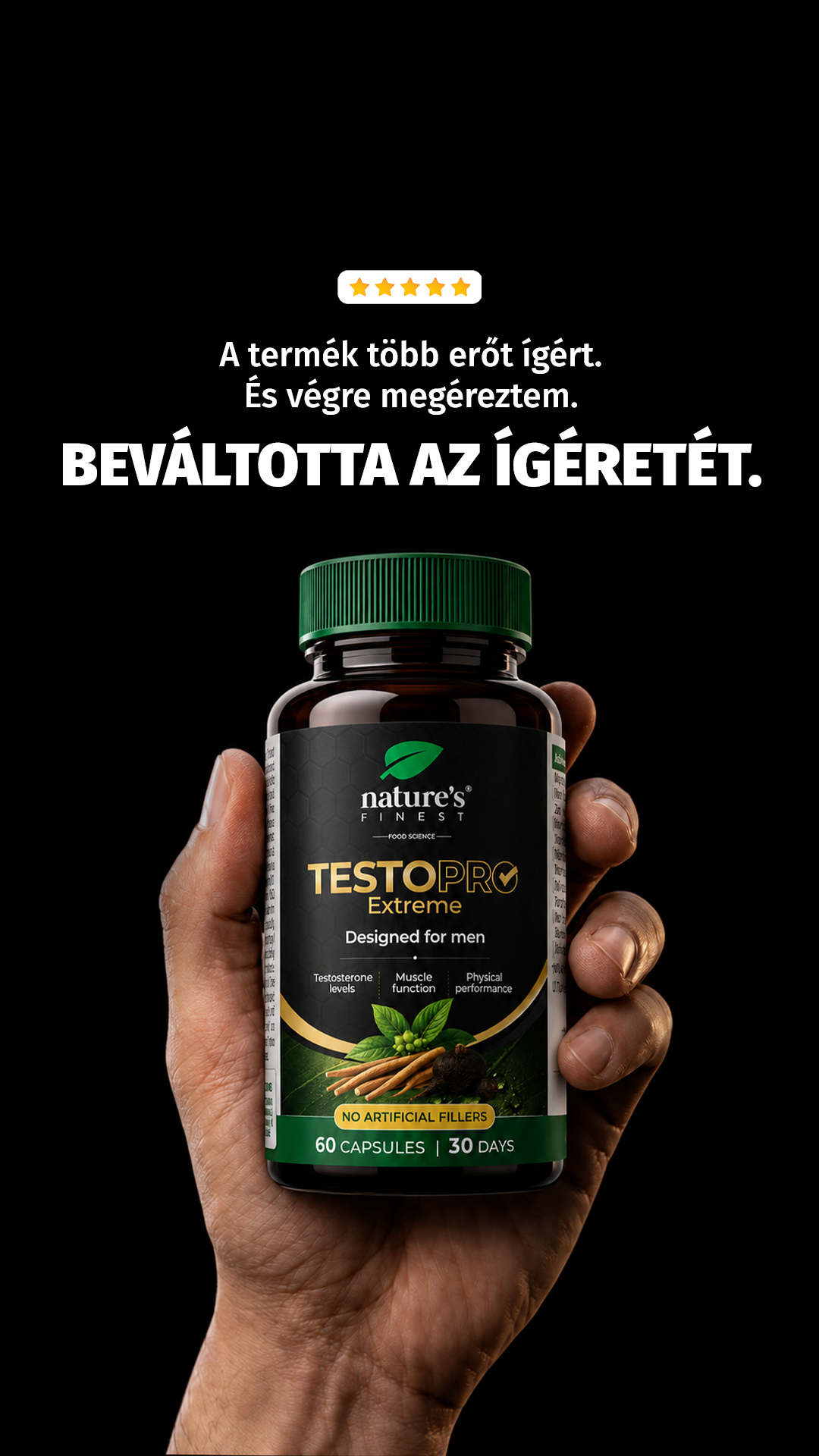 Nature's Finest Magyarország Facebook ad