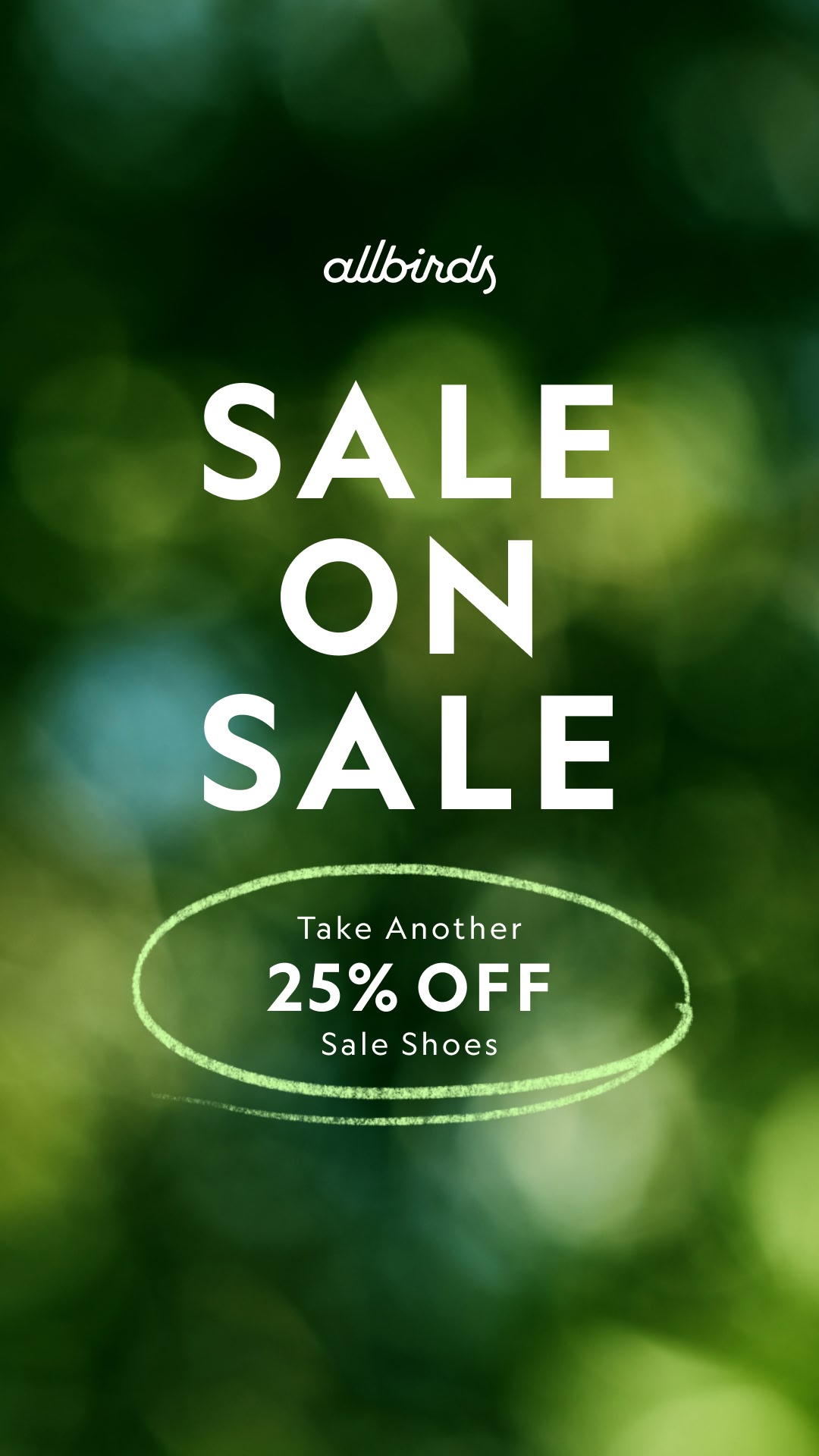 Allbirds Facebook ad