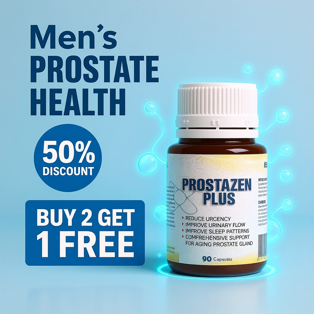 Prostazen Plus Facebook ad