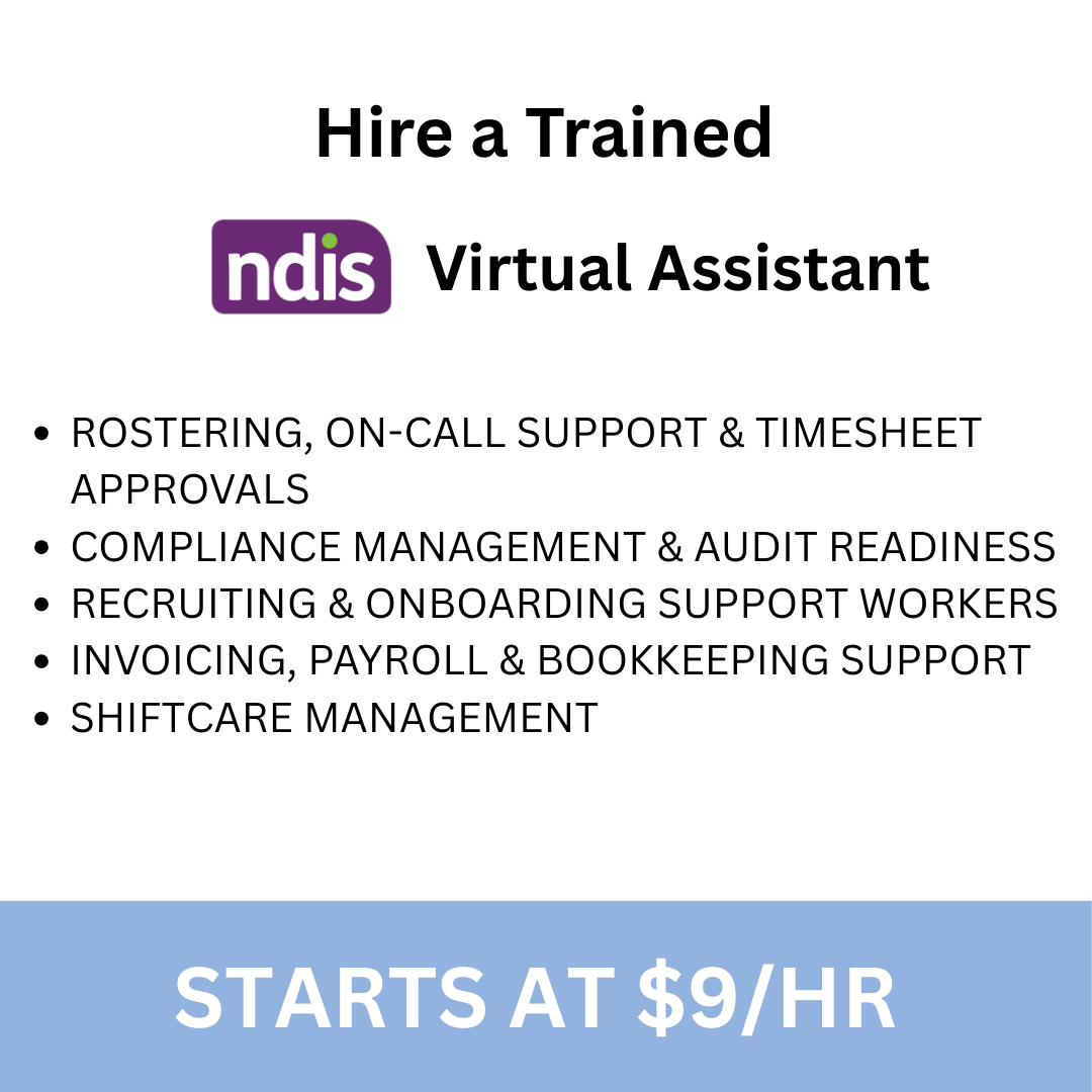 NDIS Remote Talent Facebook ad