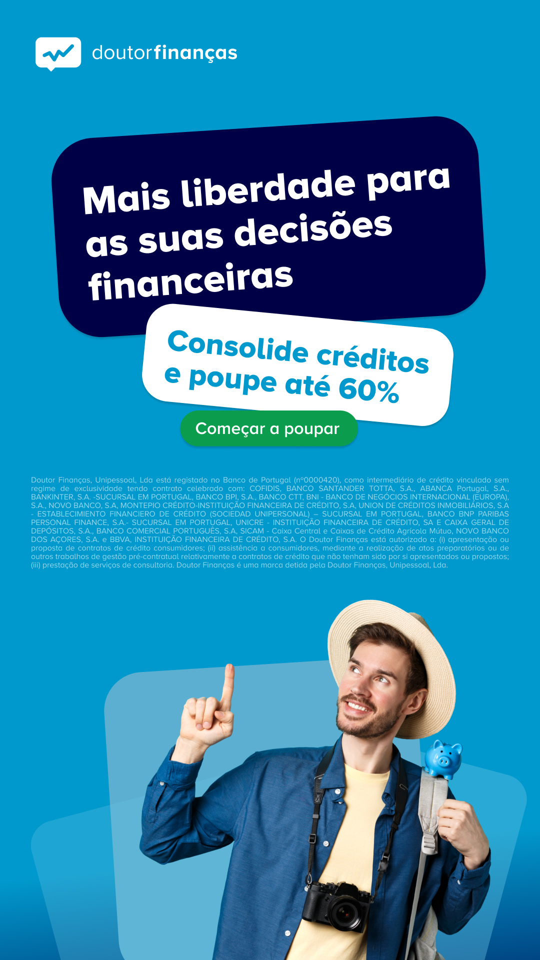 Doutor Finanças Facebook ad