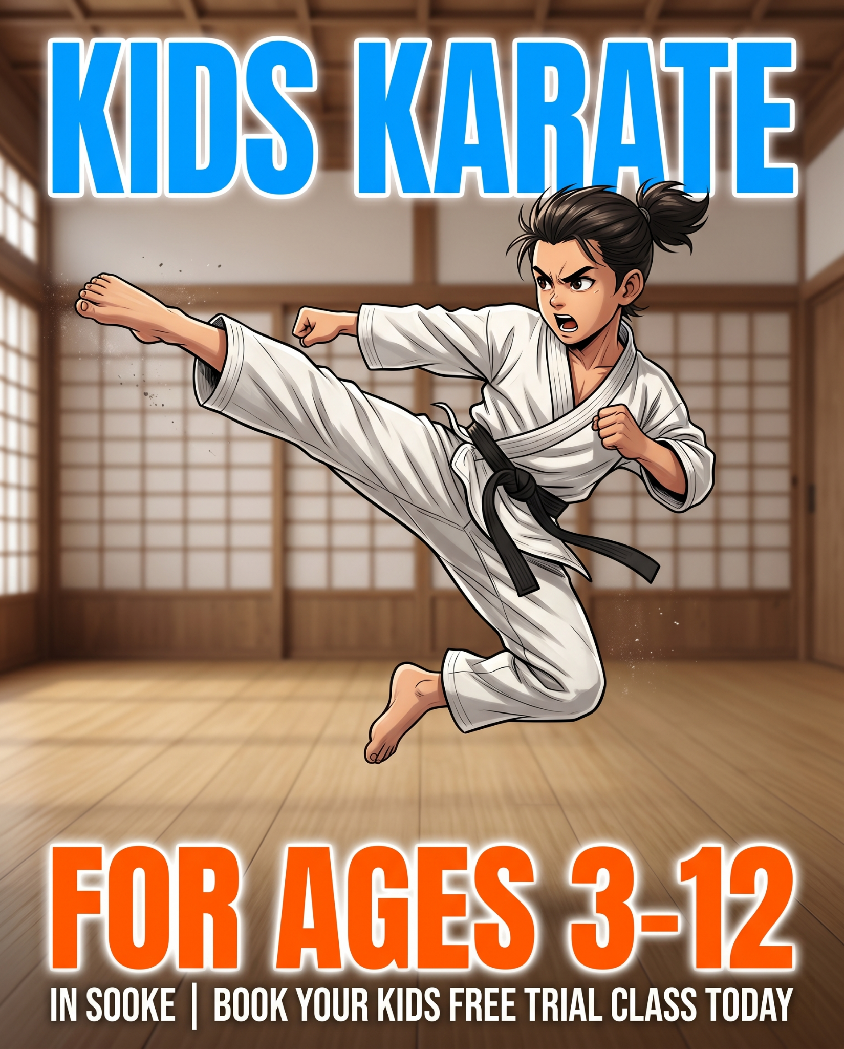 Canadas Best Karate Sooke Facebook ad