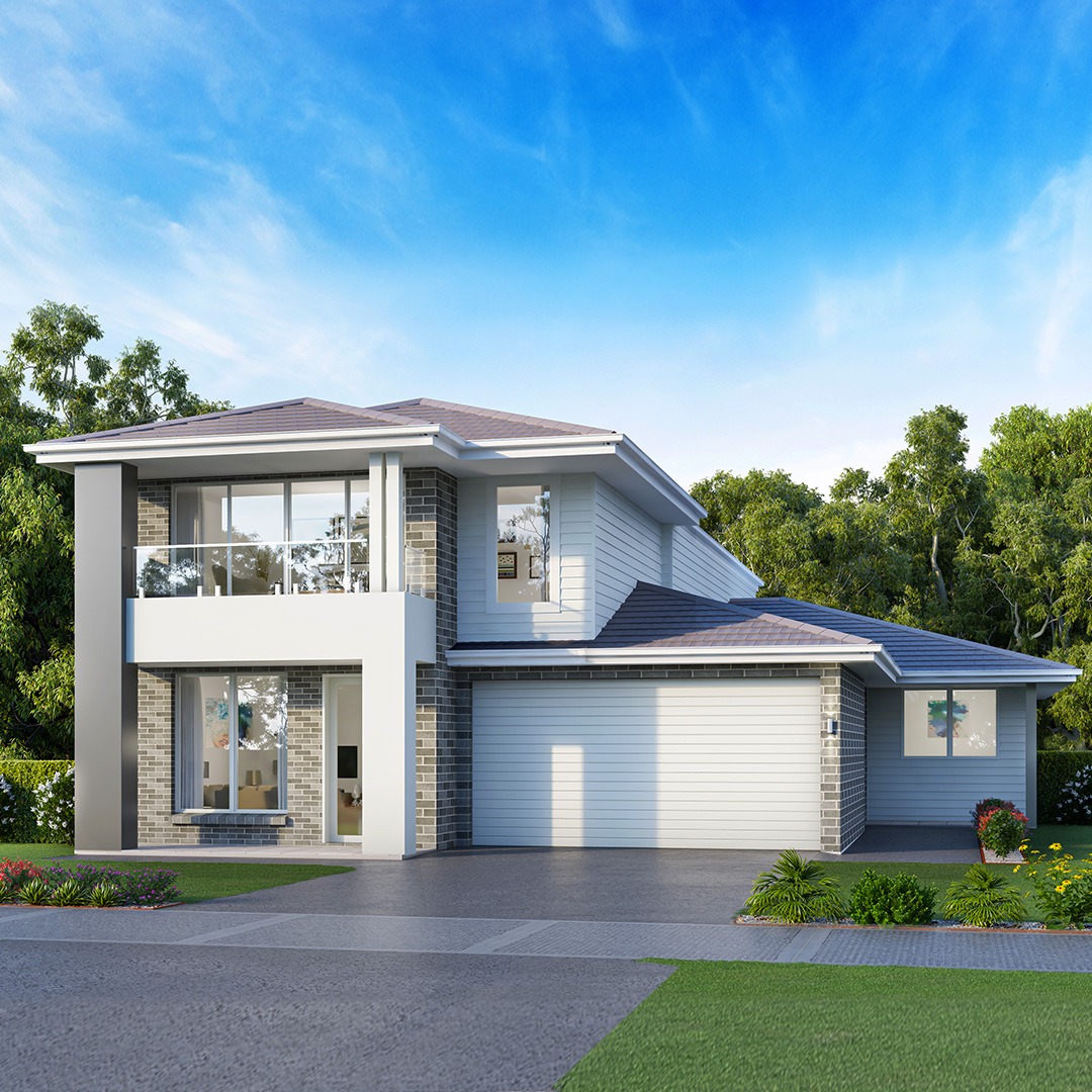 Allcastle Homes Facebook ad: Luxury home