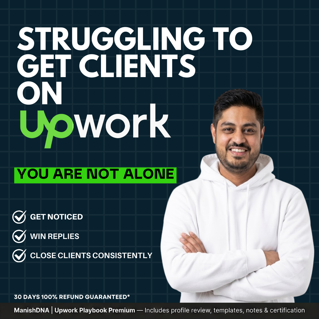 Manishdna Facebook ad