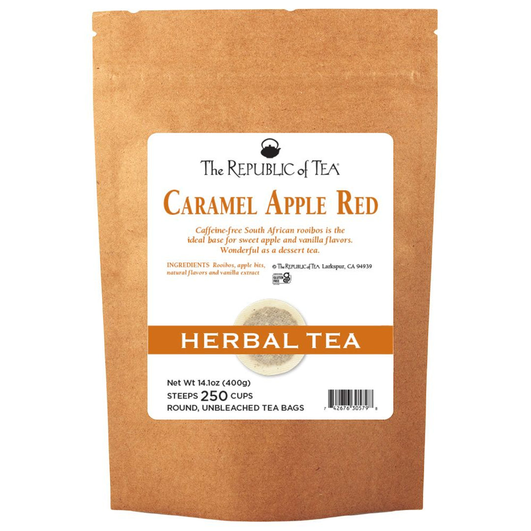 The Republic of Tea Facebook ad: Cooler days call for something warm.