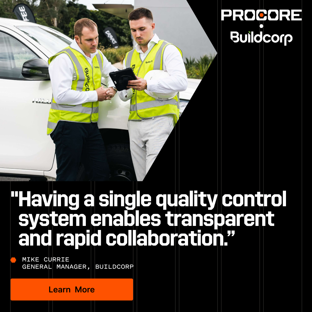 Procore Technologies Facebook ad