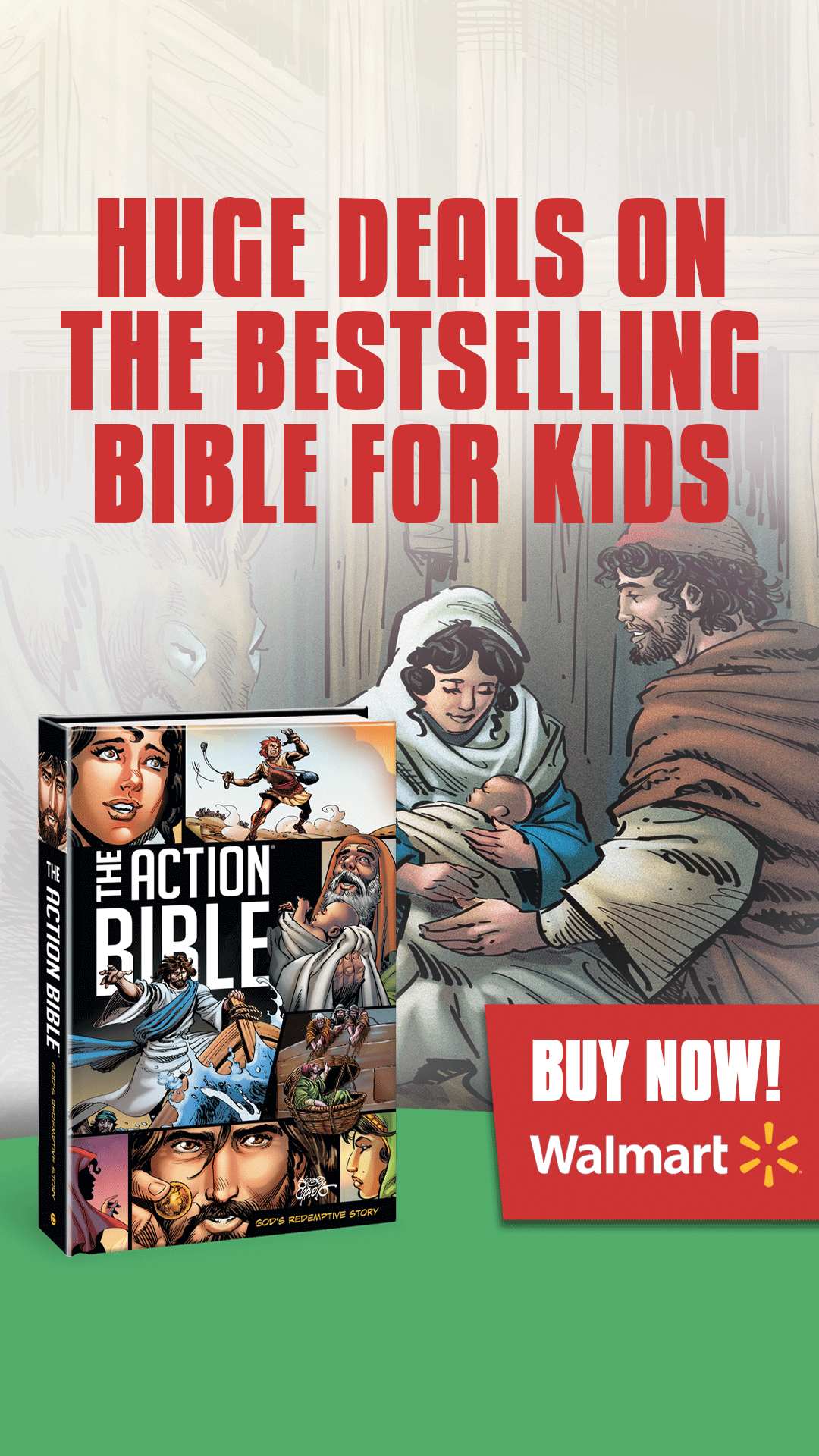 David C Cook Books Facebook ad