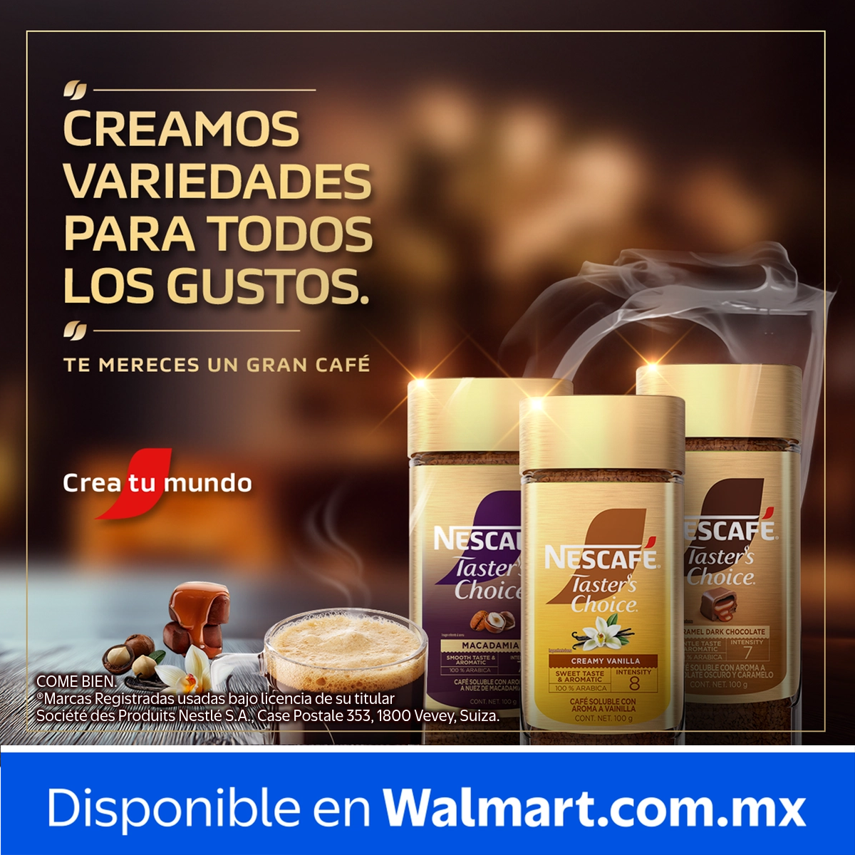 Walmart México Facebook ad