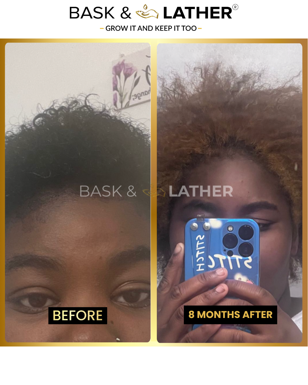 Bask & Lather Co Facebook ad
