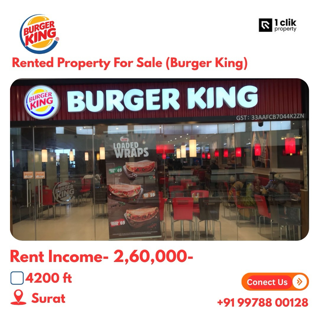 1 Clik Property - Best Real Estate Agency in Surat Facebook ad
