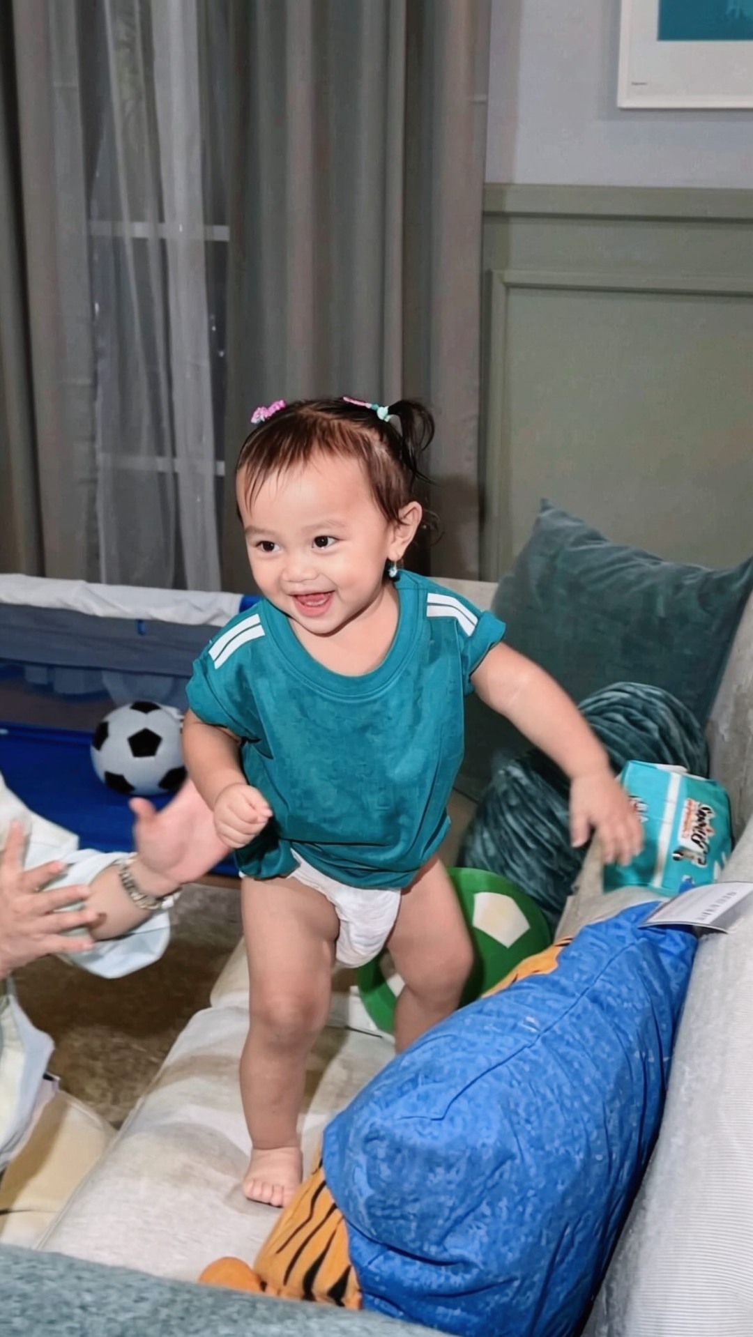 Sweety Facebook ad: Kali kali quality time bareng adeek zheiva dan…