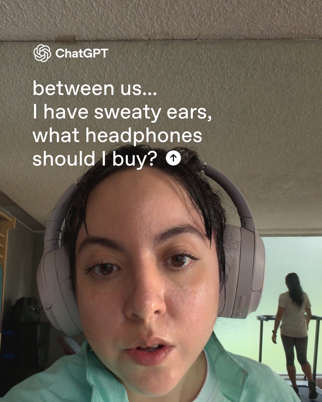 ChatGPT Facebook ad