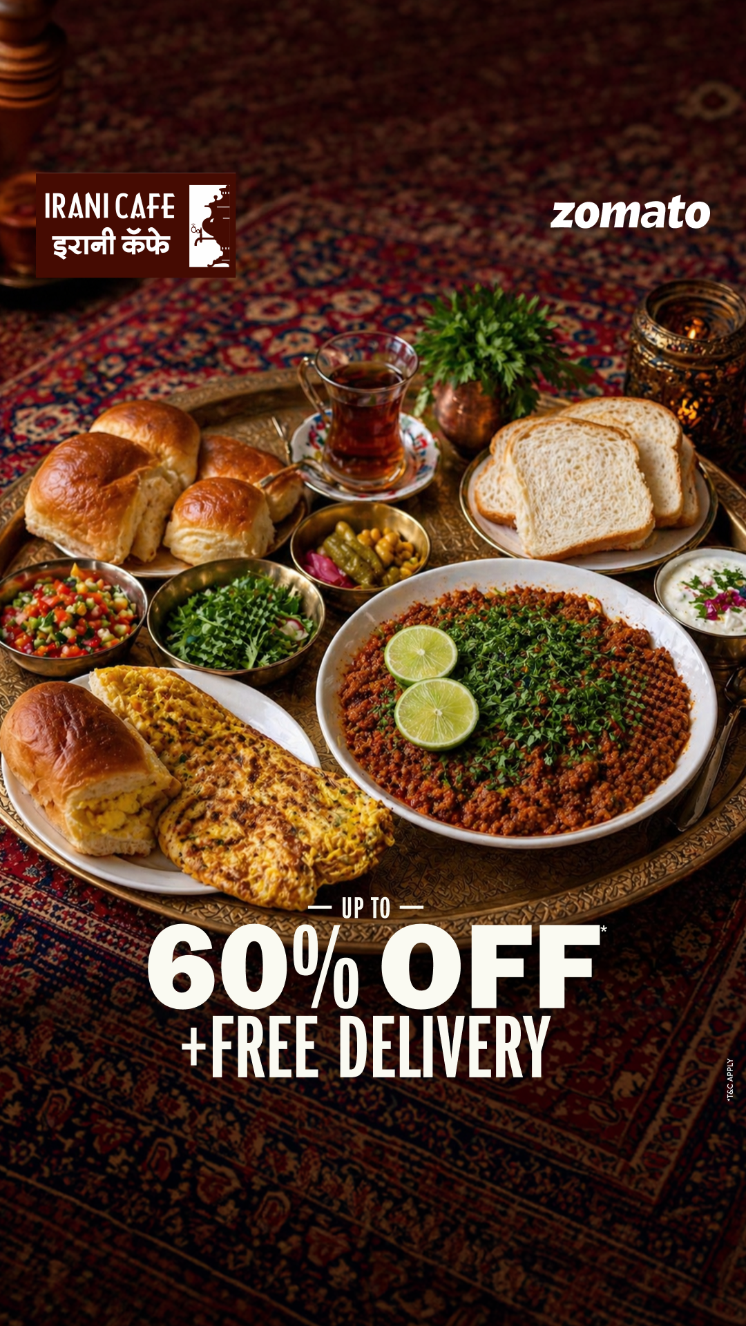 Zomato Facebook ad