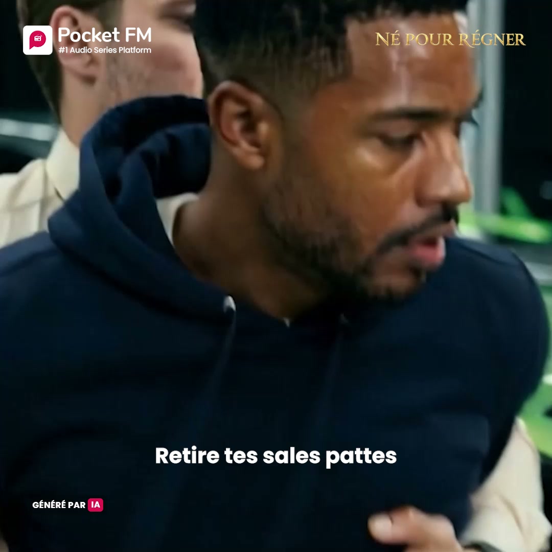 Pocket FM Stories Facebook ad: Écoutez Né pour régner maintenant