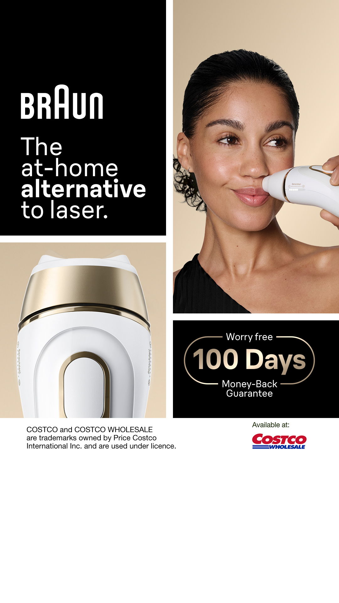 Braun Beauty US Facebook ad