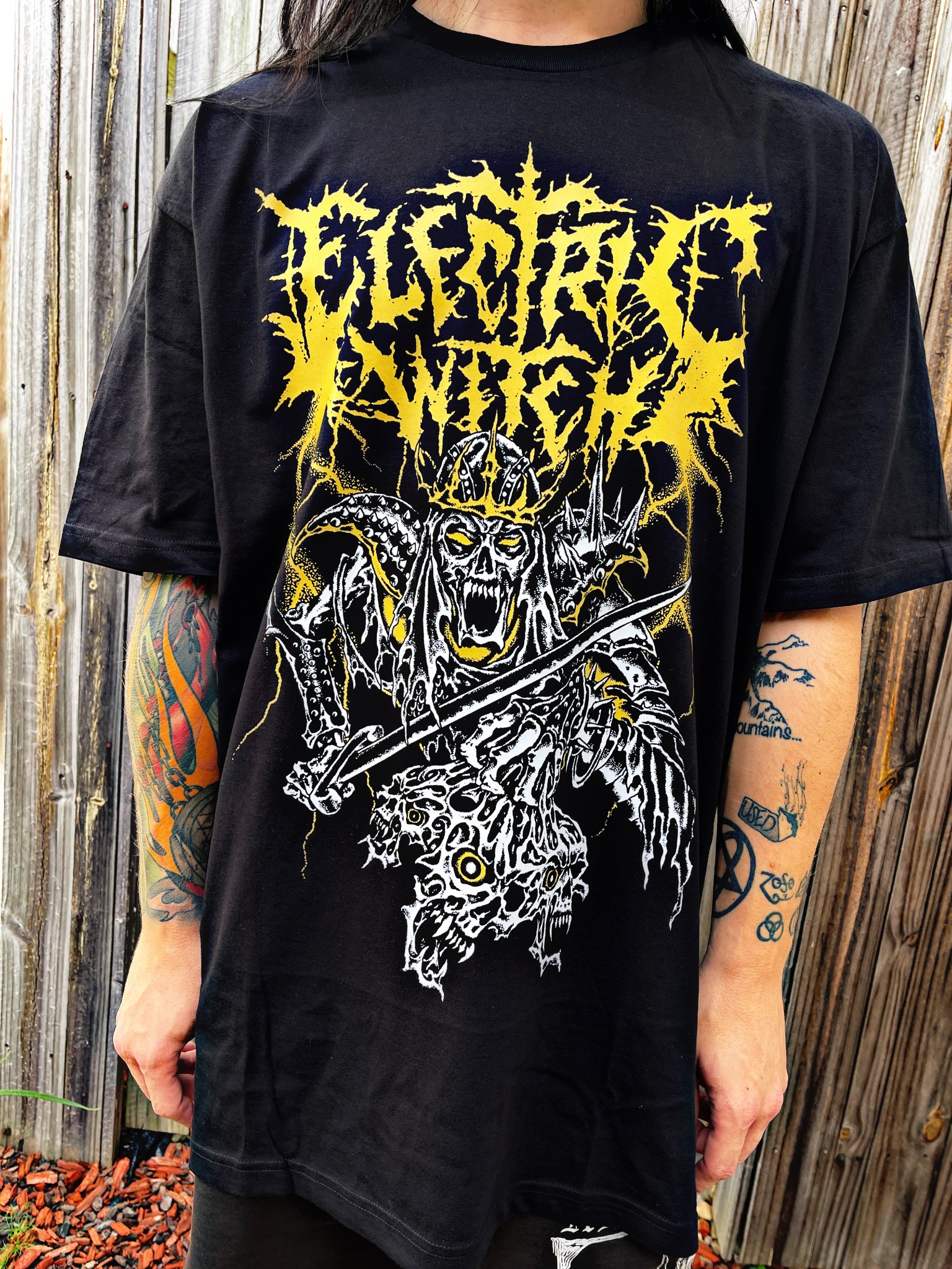 Electric Witch Facebook ad