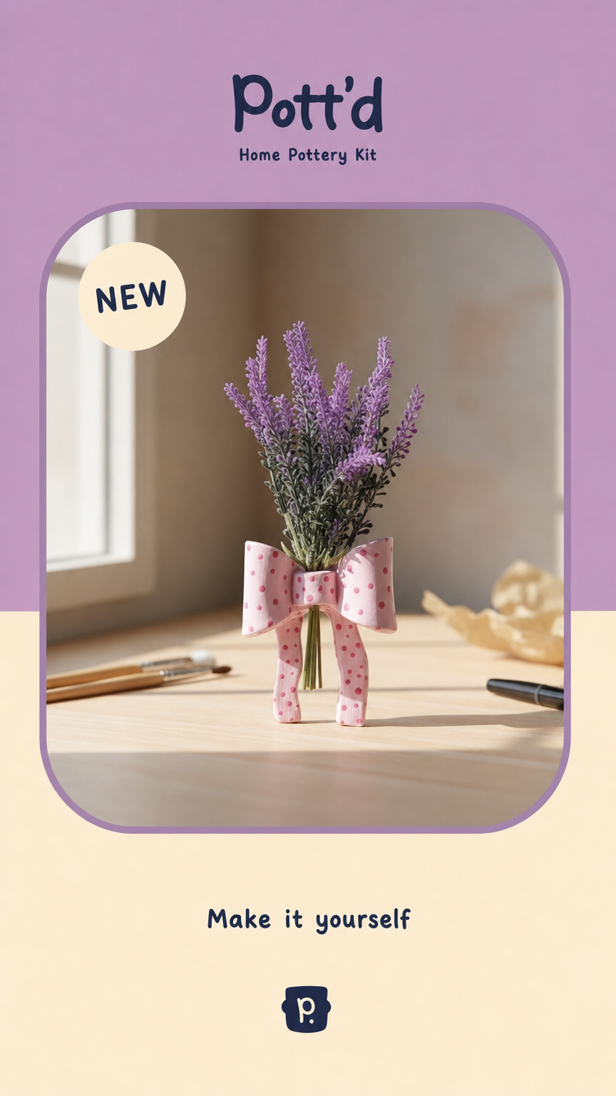 Pott'd UK Facebook ad