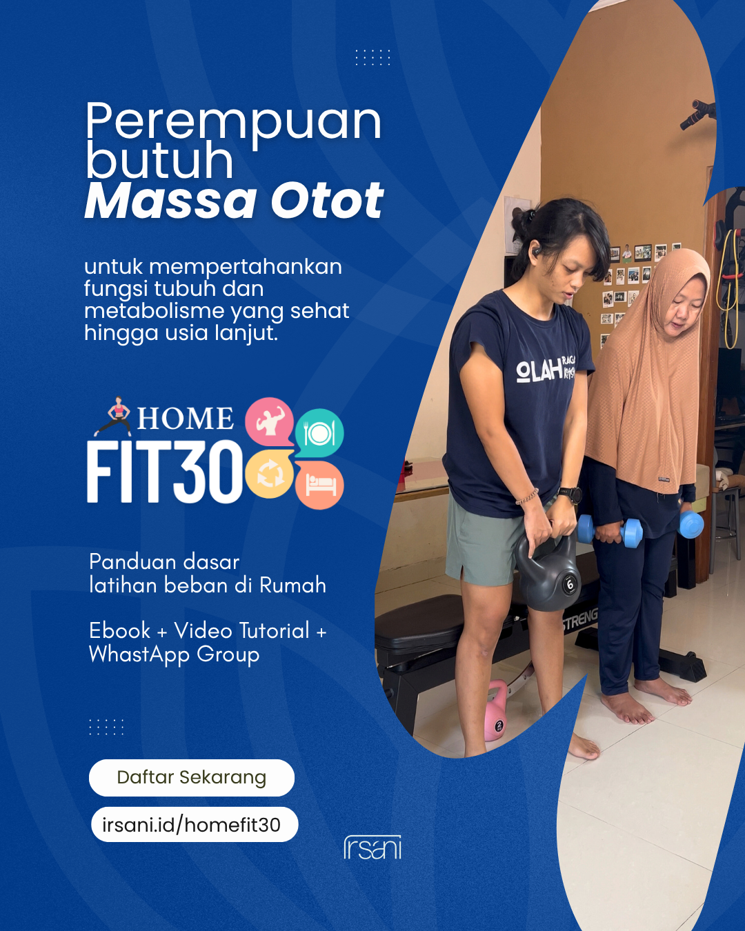 Irsanni Kurniati Facebook ad