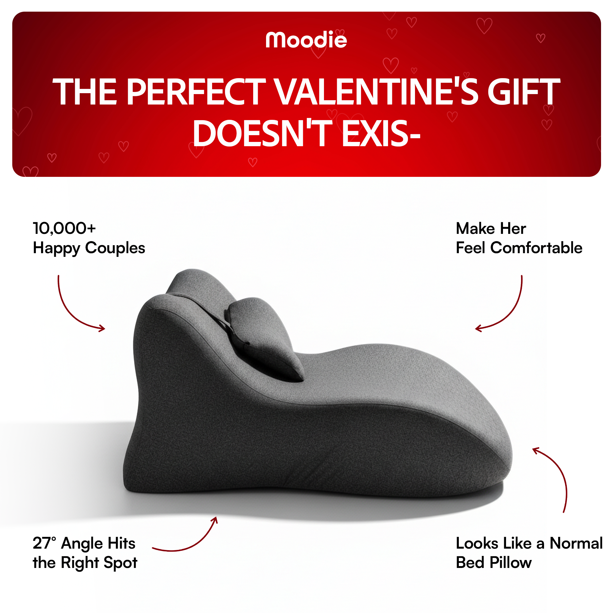 Moodie Facebook ad