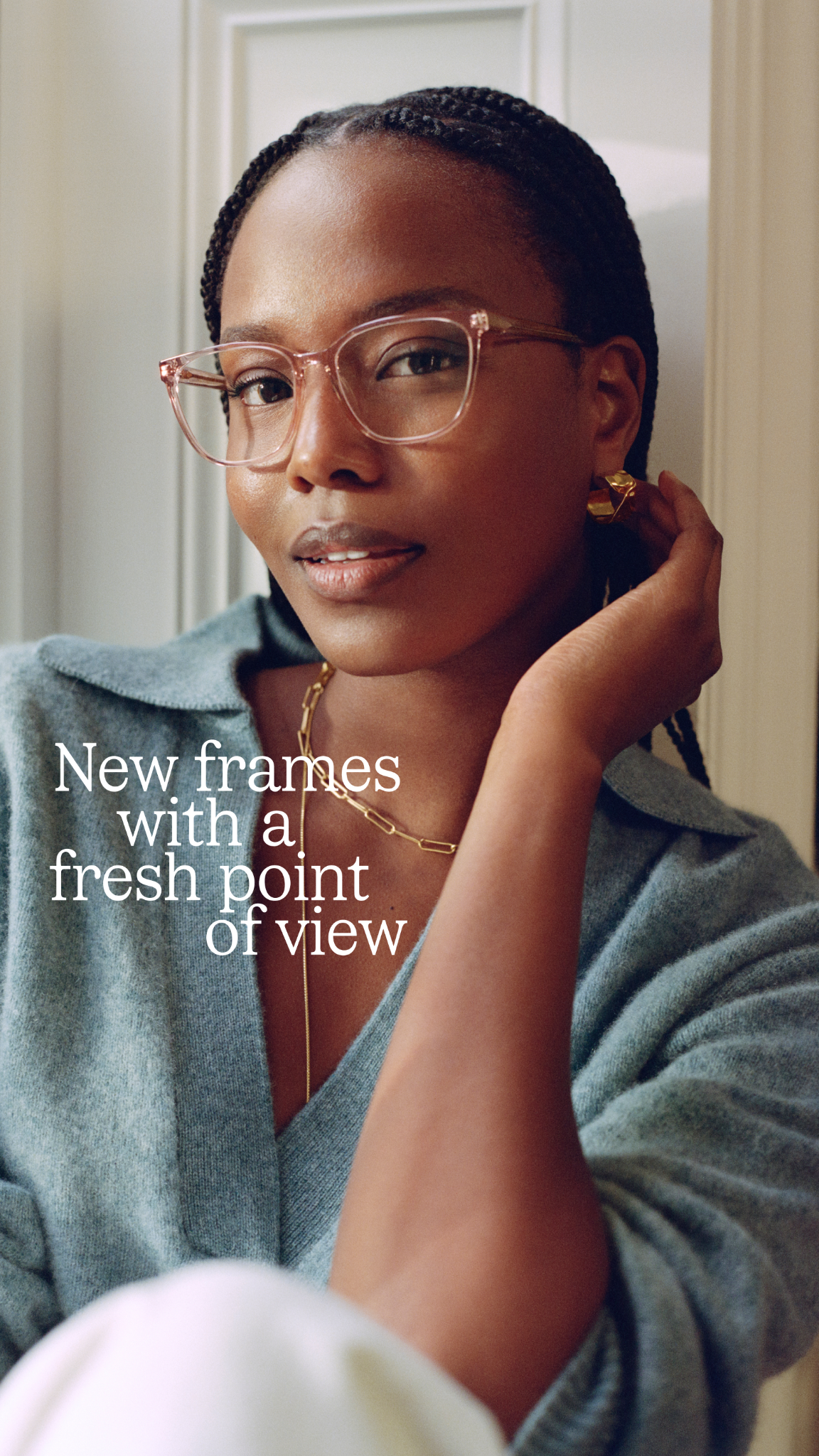 Warby Parker Facebook ad
