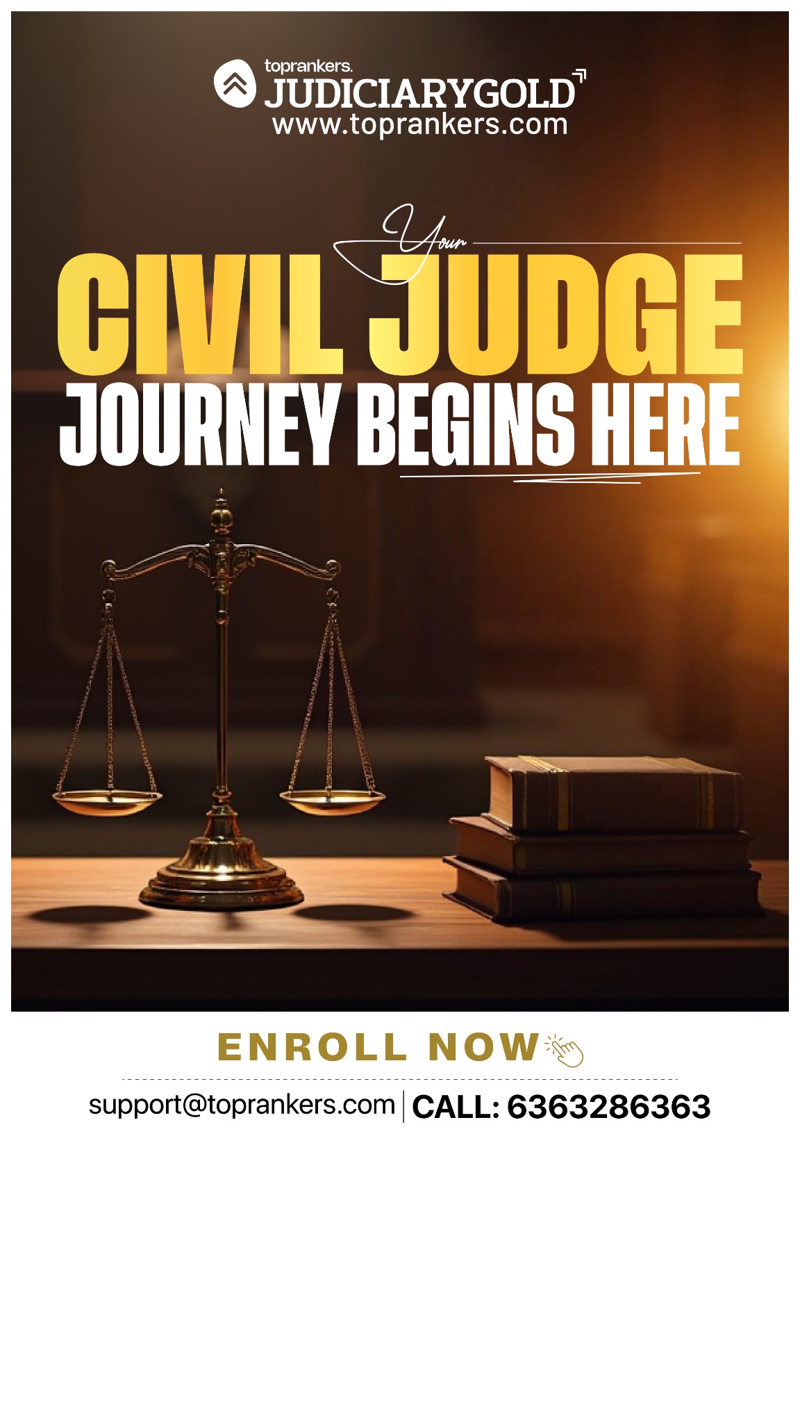 Judiciary Gold Facebook ad